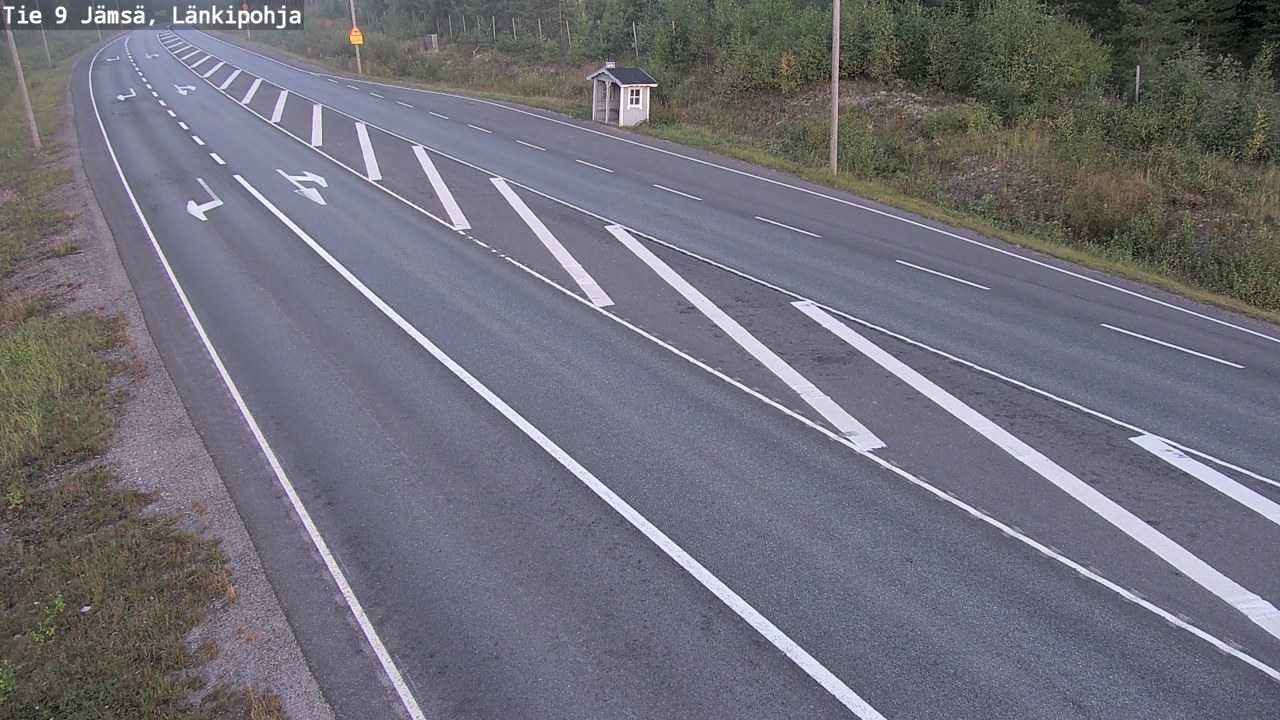 Kelikamerat Kuva Tie 9 Jämsä, Länkipohja, Jämsä, Keski-Suomi