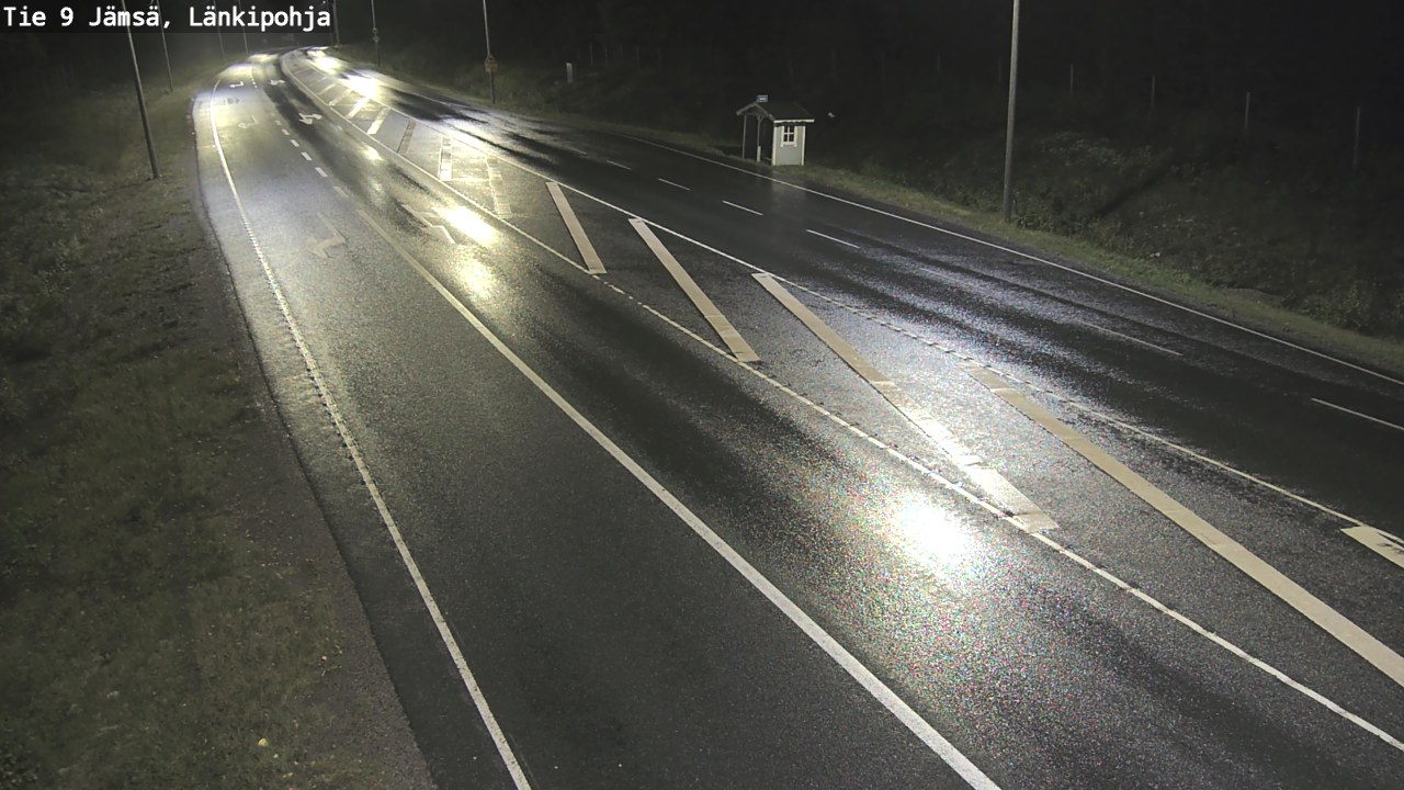 Weather Camera Image Road 9 Jämsä, Länkipohja, Jämsä, Keski-Suomi