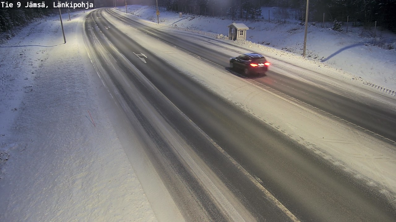 Weather Camera Image Road 9 Jämsä, Länkipohja, Jämsä, Keski-Suomi