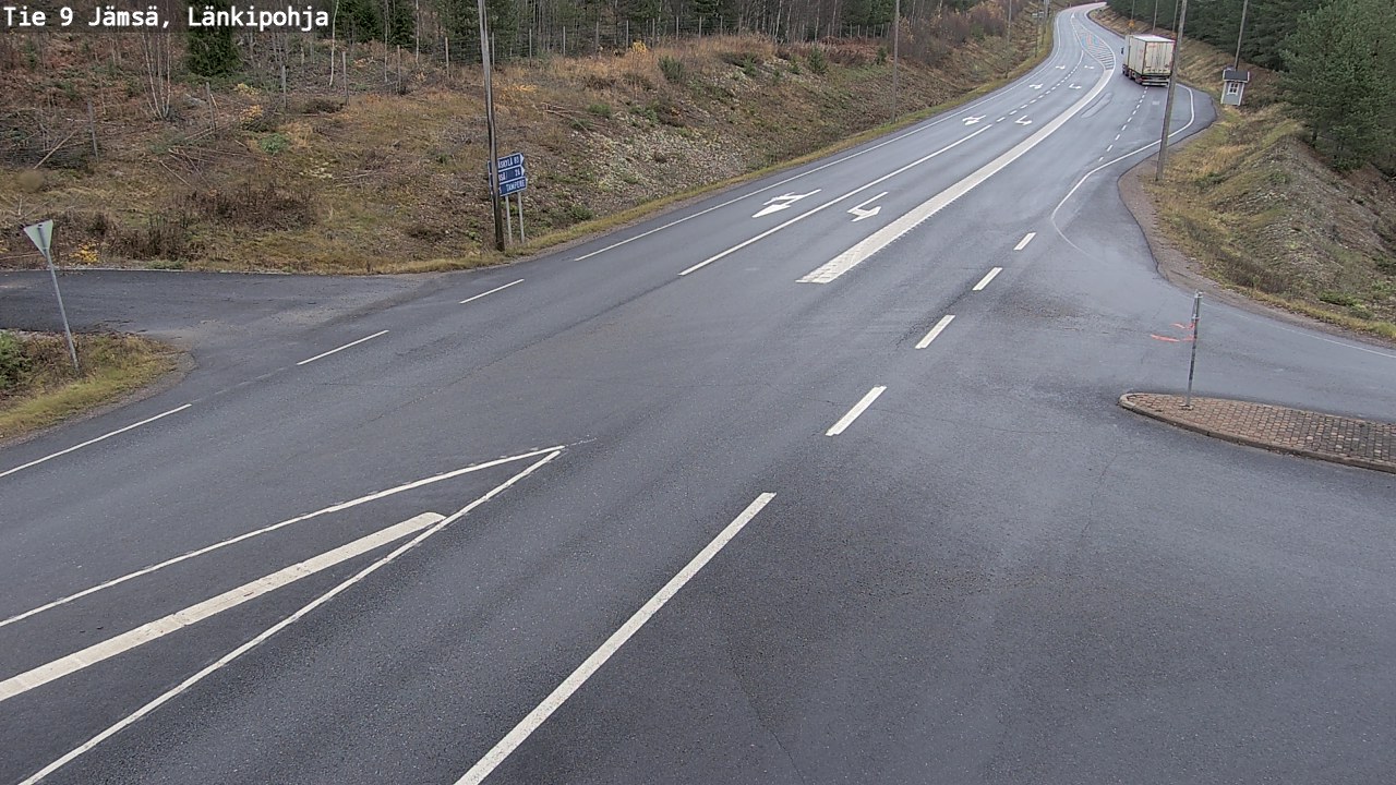 Kelikamerat Kuva Tie 9 Jämsä, Länkipohja, Jämsä, Keski-Suomi