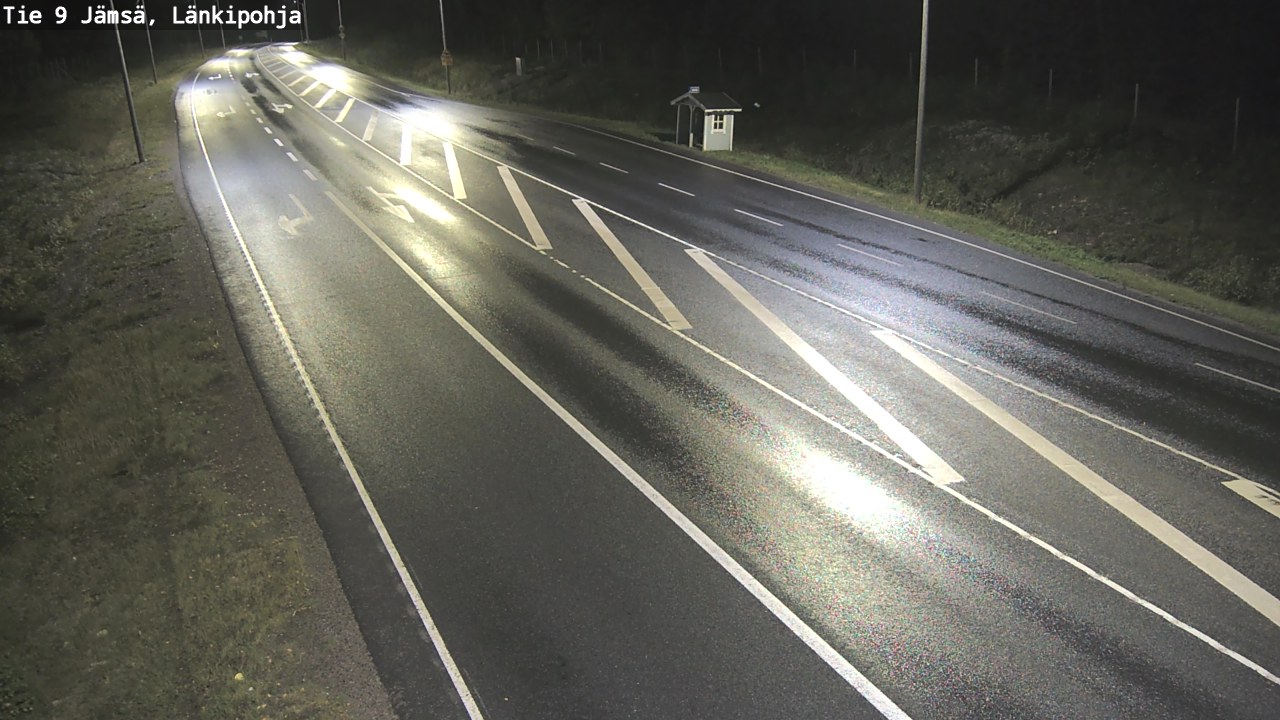 Weather Camera Image Road 9 Jämsä, Länkipohja, Jämsä, Keski-Suomi