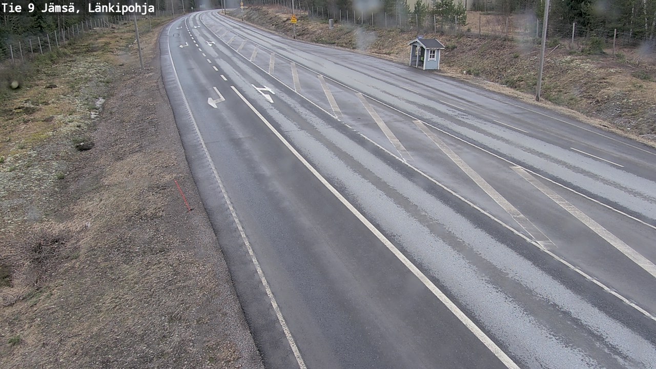 Weather Camera Image Road 9 Jämsä, Länkipohja, Jämsä, Keski-Suomi