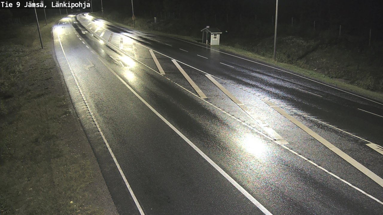 Weather Camera Image Road 9 Jämsä, Länkipohja, Jämsä, Keski-Suomi