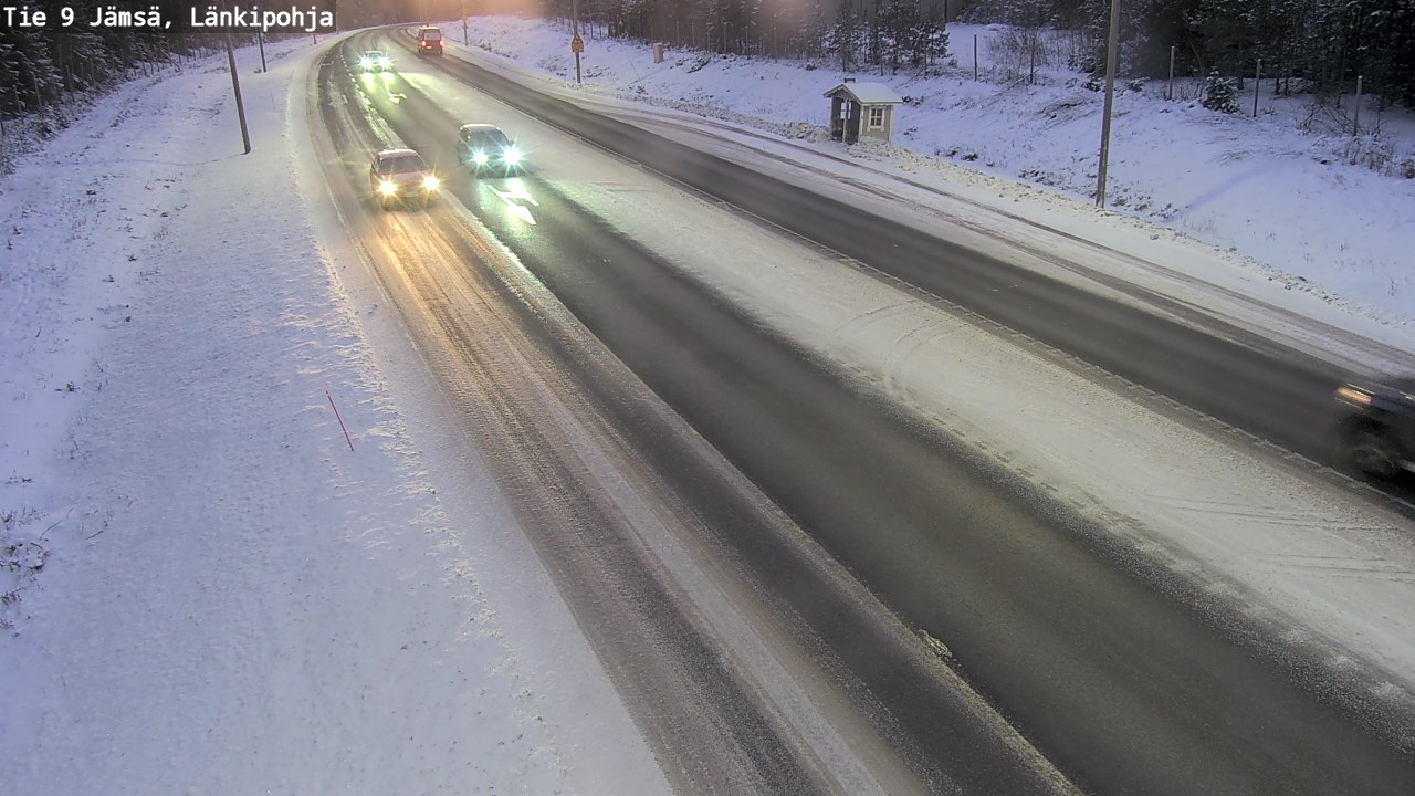 Kelikamerat Kuva Tie 9 Jämsä, Länkipohja, Jämsä, Keski-Suomi