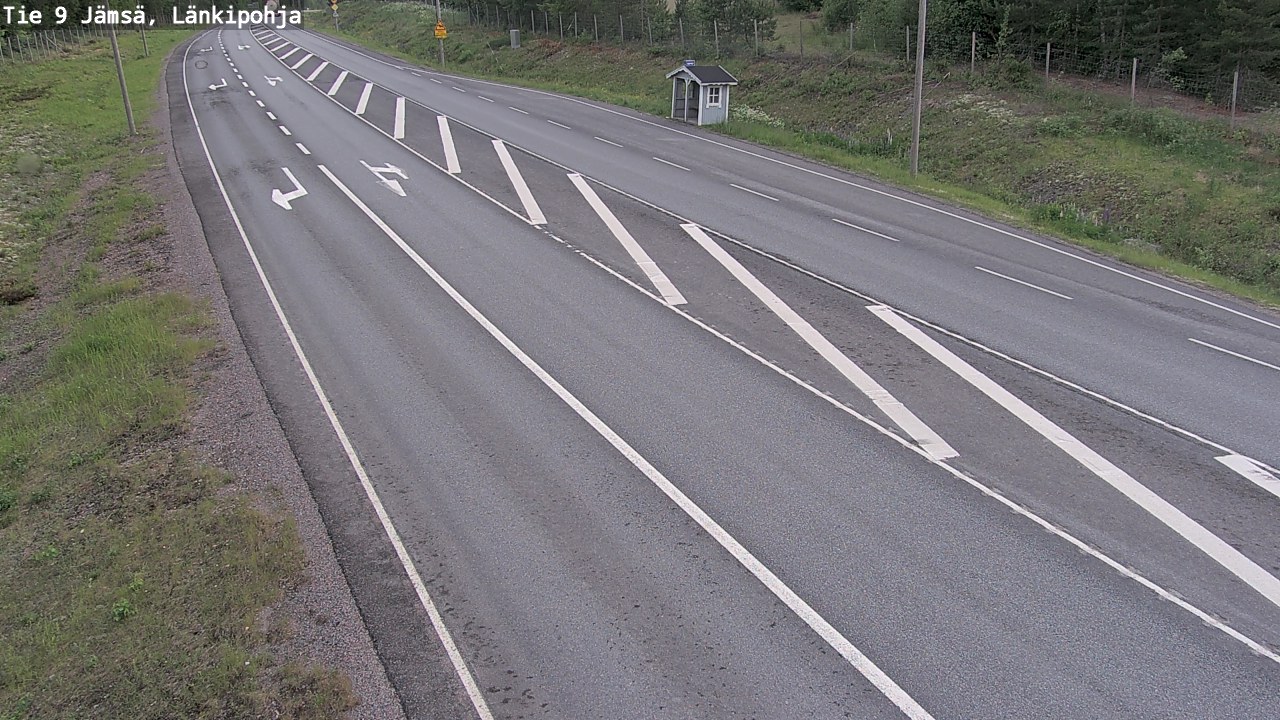 Kelikamerat Kuva Tie 9 Jämsä, Länkipohja, Jämsä, Keski-Suomi