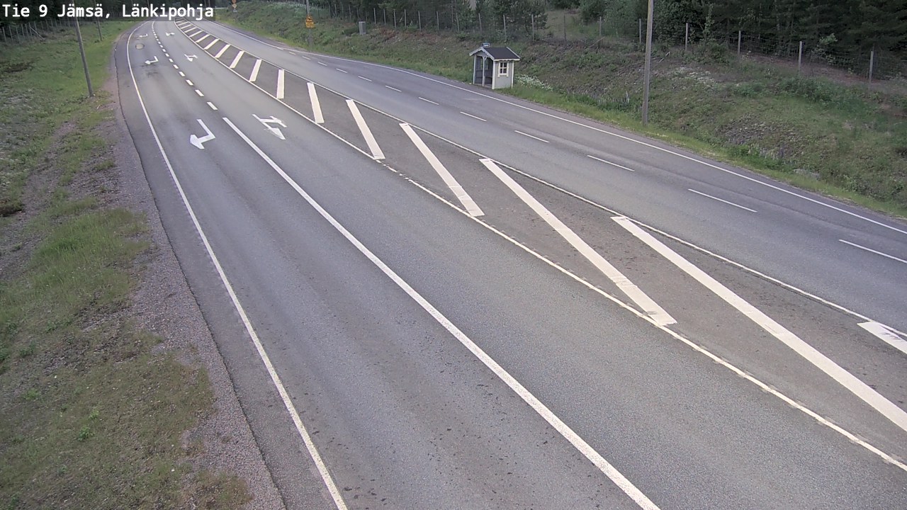 Kelikamerat Kuva Tie 9 Jämsä, Länkipohja, Jämsä, Keski-Suomi