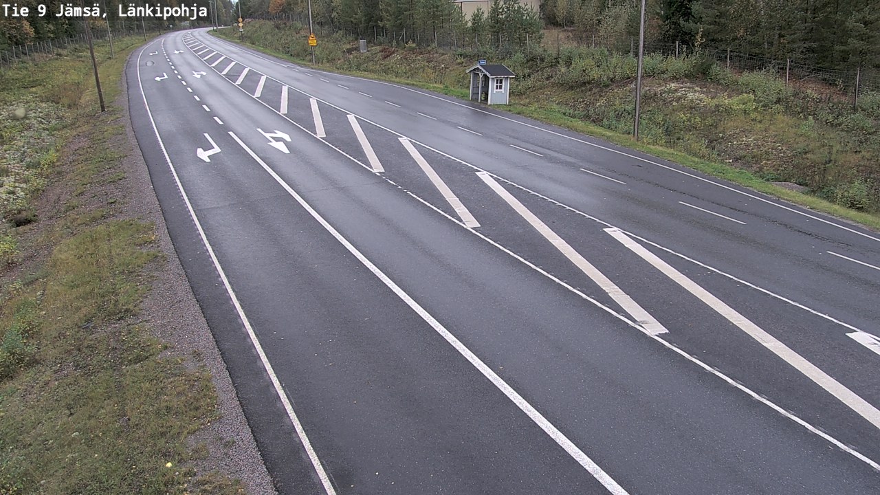 Weather Camera Image Road 9 Jämsä, Länkipohja, Jämsä, Keski-Suomi