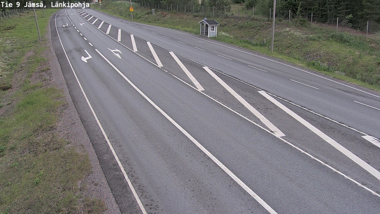 Kelikamerat Kuva Tie 9 Jämsä, Länkipohja, Jämsä, Keski-Suomi
