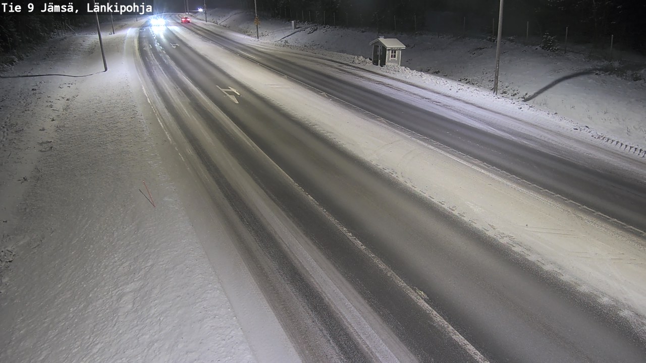 Weather Camera Image Road 9 Jämsä, Länkipohja, Jämsä, Keski-Suomi