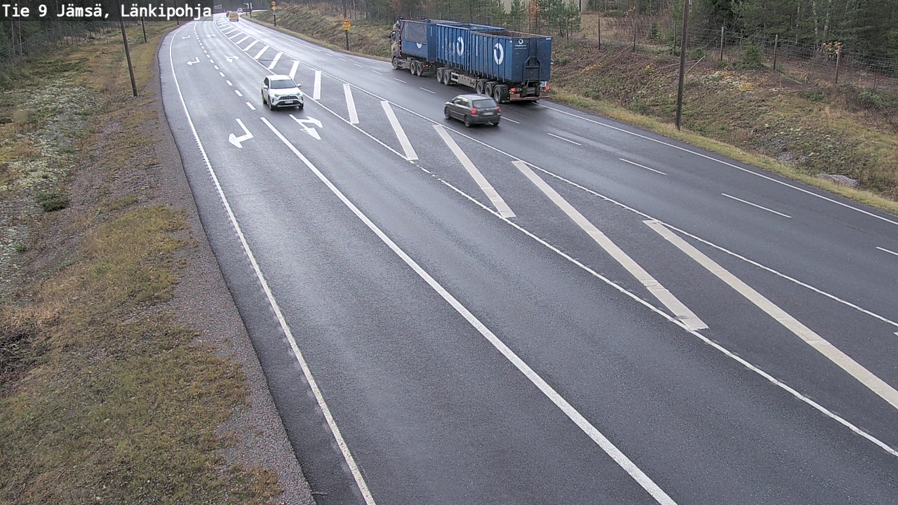 Kelikamerat Kuva Tie 9 Jämsä, Länkipohja, Jämsä, Keski-Suomi