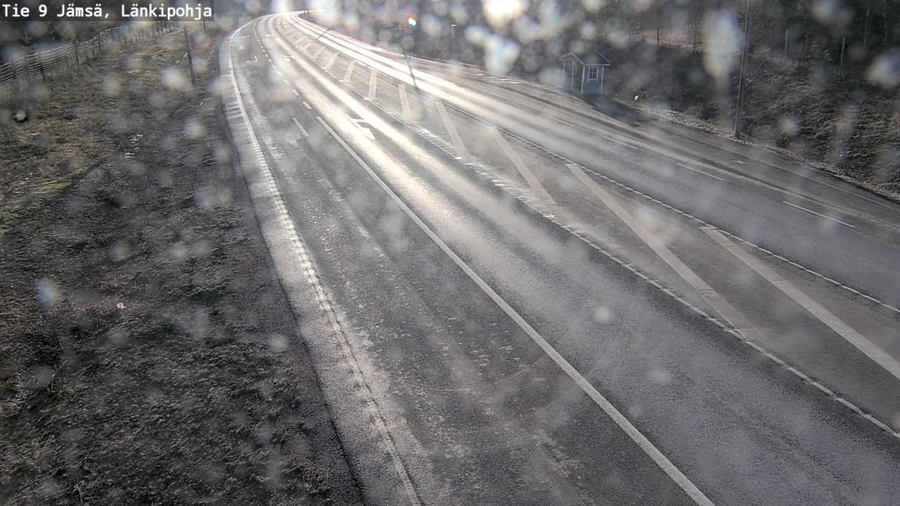 Weather Camera Image Road 9 Jämsä, Länkipohja, Jämsä, Keski-Suomi