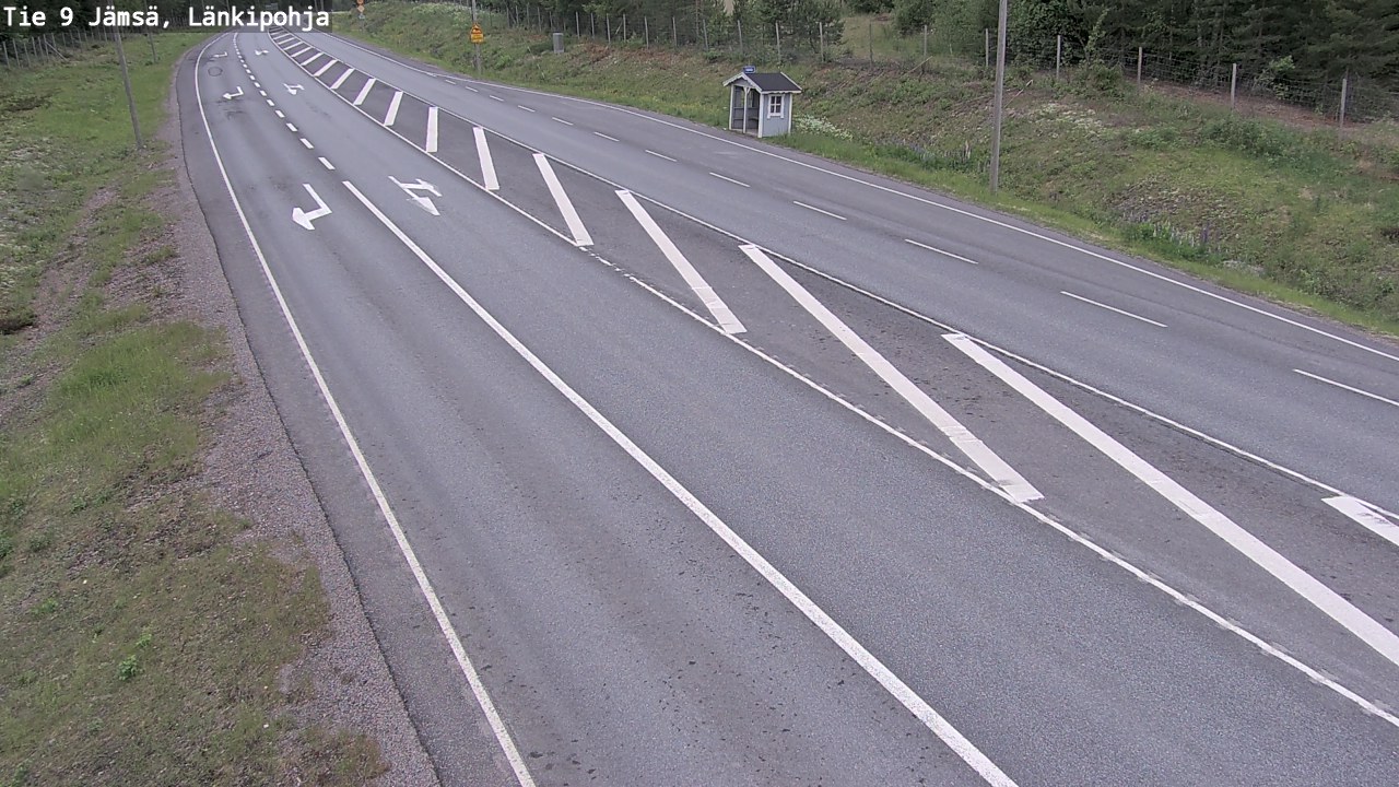Kelikamerat Kuva Tie 9 Jämsä, Länkipohja, Jämsä, Keski-Suomi