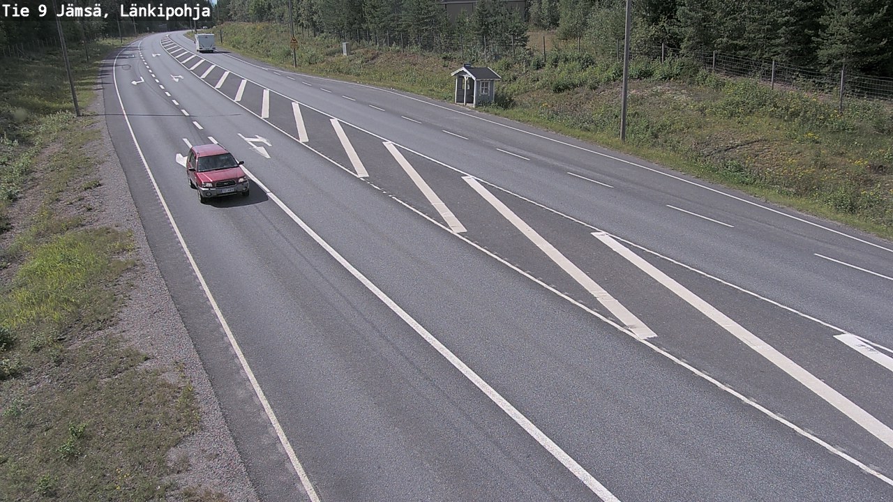 Kelikamerat Kuva Tie 9 Jämsä, Länkipohja, Jämsä, Keski-Suomi