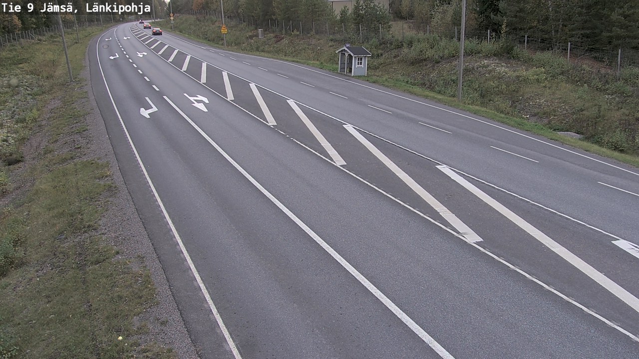 Weather Camera Image Road 9 Jämsä, Länkipohja, Jämsä, Keski-Suomi