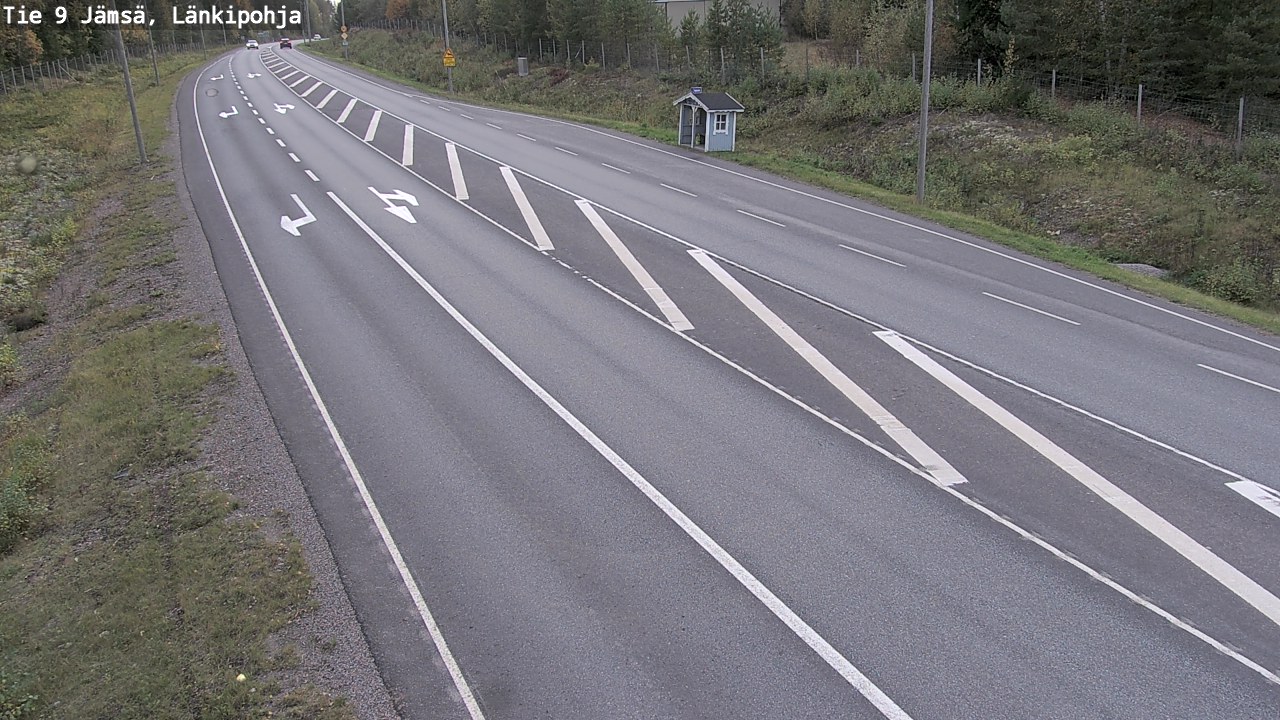 Weather Camera Image Road 9 Jämsä, Länkipohja, Jämsä, Keski-Suomi