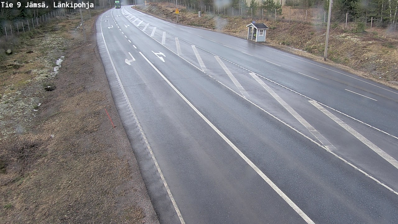 Weather Camera Image Road 9 Jämsä, Länkipohja, Jämsä, Keski-Suomi