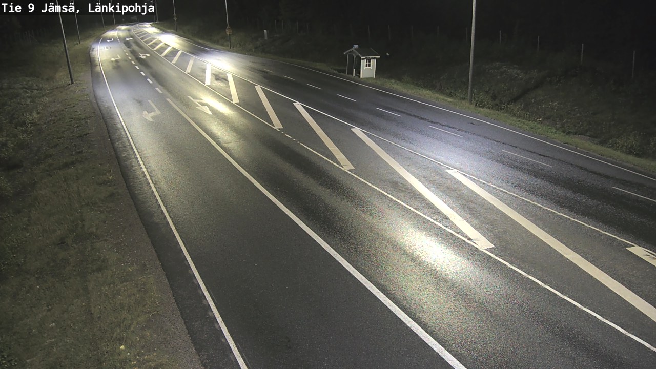 Weather Camera Image Road 9 Jämsä, Länkipohja, Jämsä, Keski-Suomi