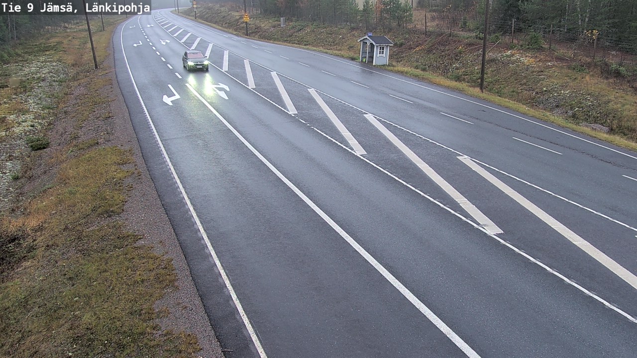 Kelikamerat Kuva Tie 9 Jämsä, Länkipohja, Jämsä, Keski-Suomi