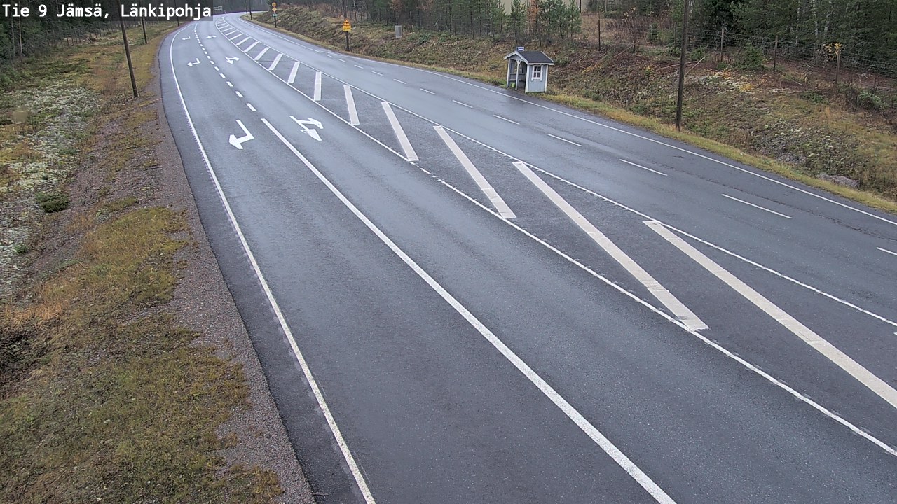Kelikamerat Kuva Tie 9 Jämsä, Länkipohja, Jämsä, Keski-Suomi