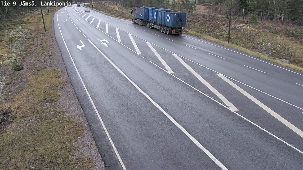 Kelikamerat Kuva Tie 9 Jämsä, Länkipohja, Jämsä, Keski-Suomi