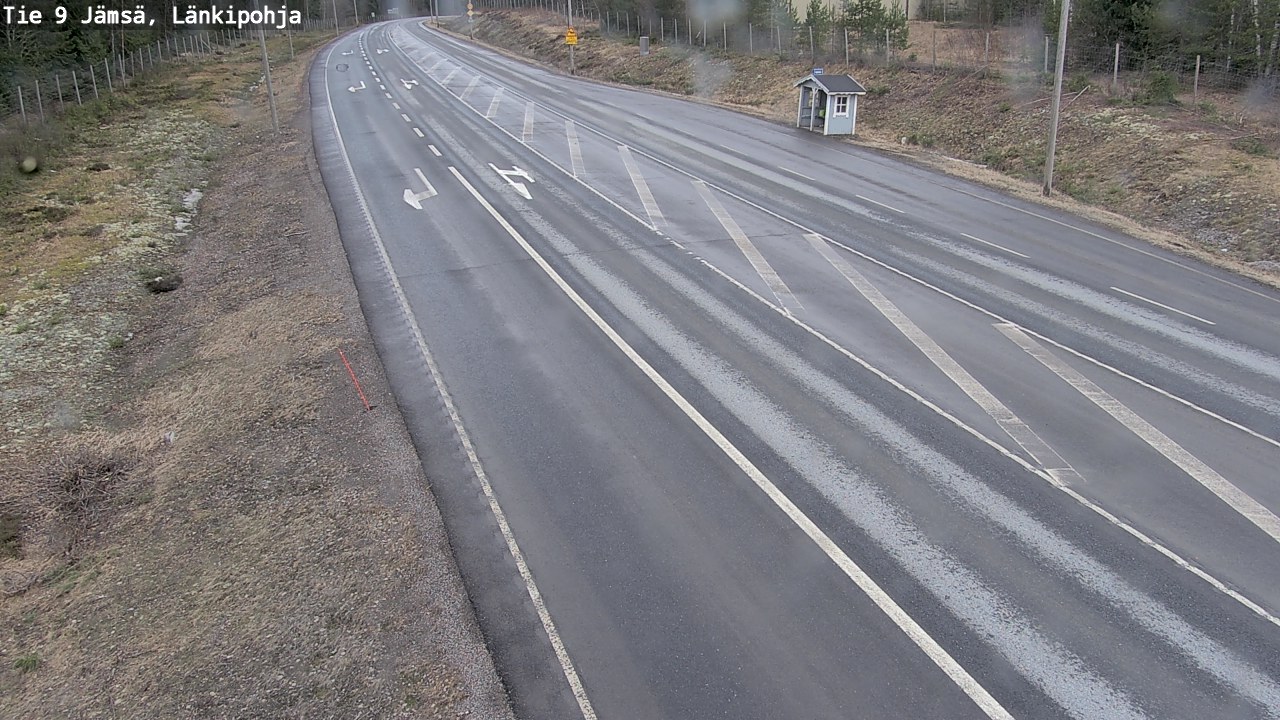 Weather Camera Image Road 9 Jämsä, Länkipohja, Jämsä, Keski-Suomi