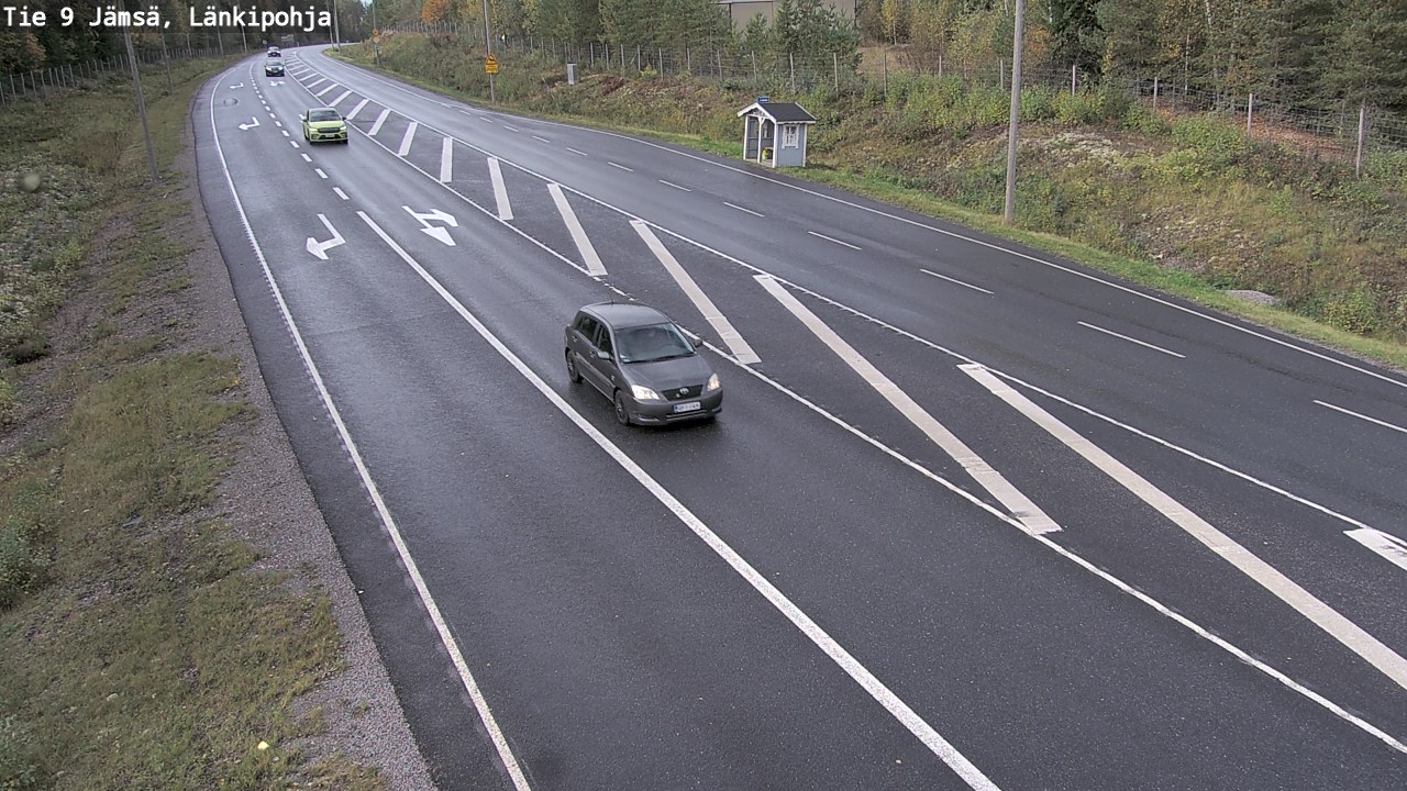 Weather Camera Image Road 9 Jämsä, Länkipohja, Jämsä, Keski-Suomi