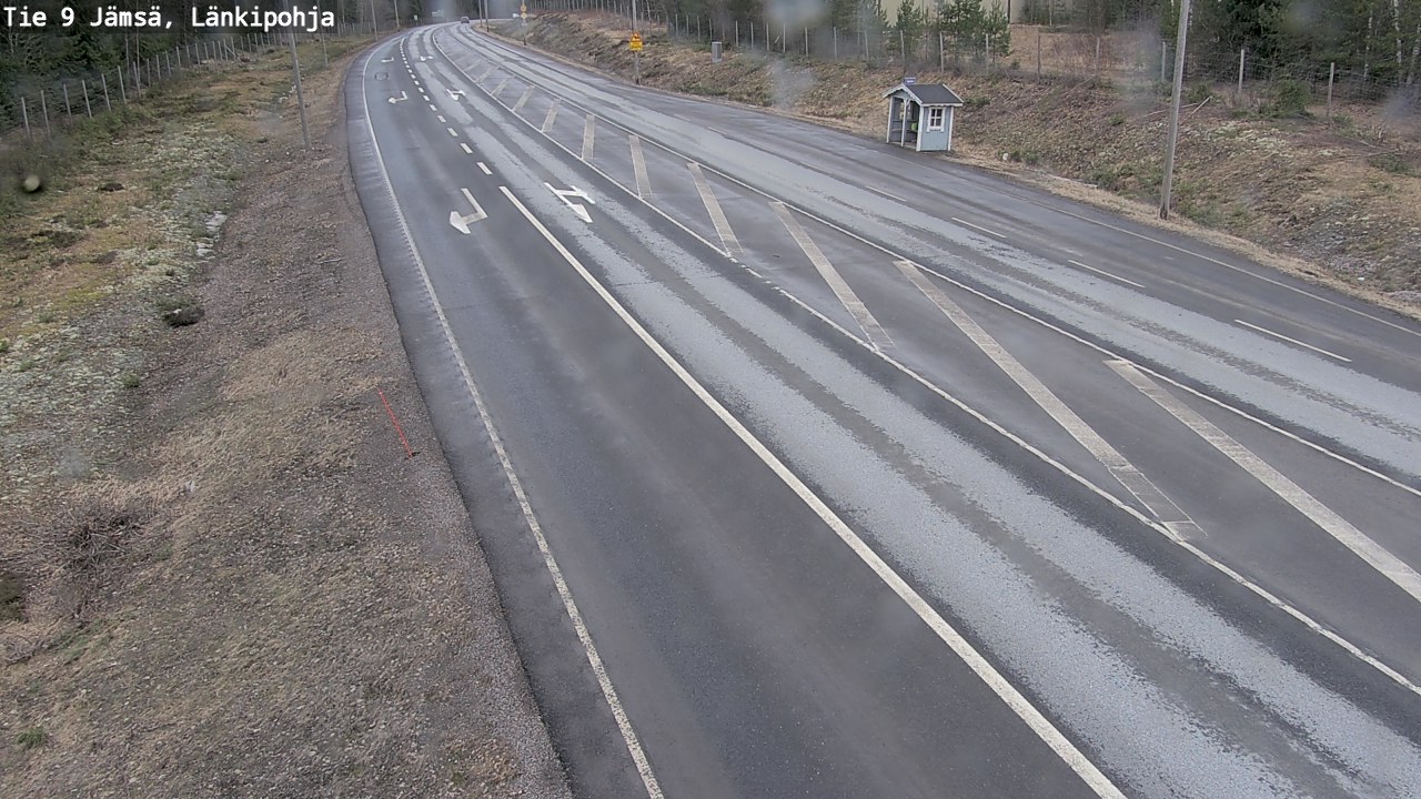 Weather Camera Image Road 9 Jämsä, Länkipohja, Jämsä, Keski-Suomi