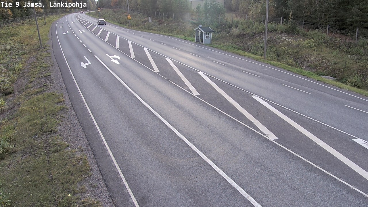 Weather Camera Image Road 9 Jämsä, Länkipohja, Jämsä, Keski-Suomi