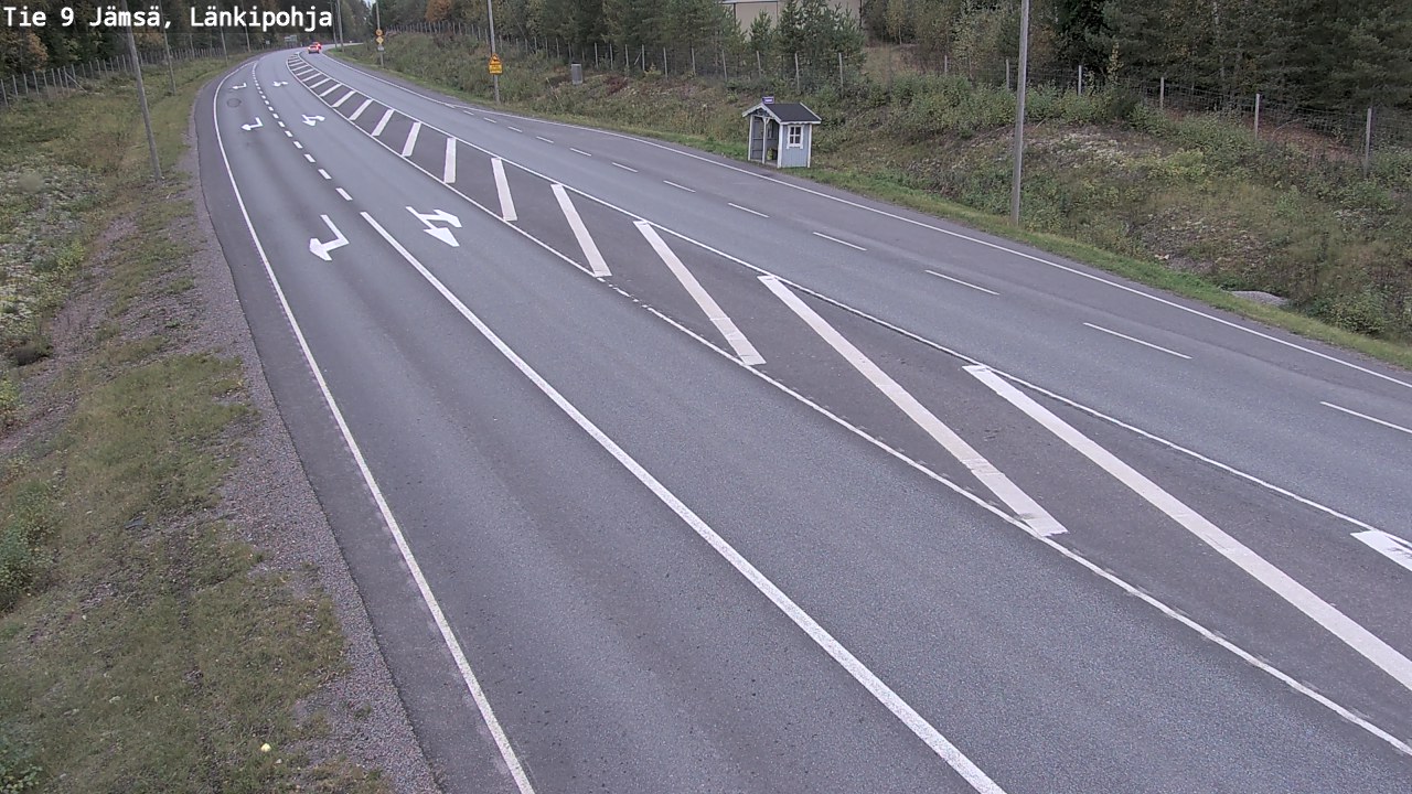 Weather Camera Image Road 9 Jämsä, Länkipohja, Jämsä, Keski-Suomi