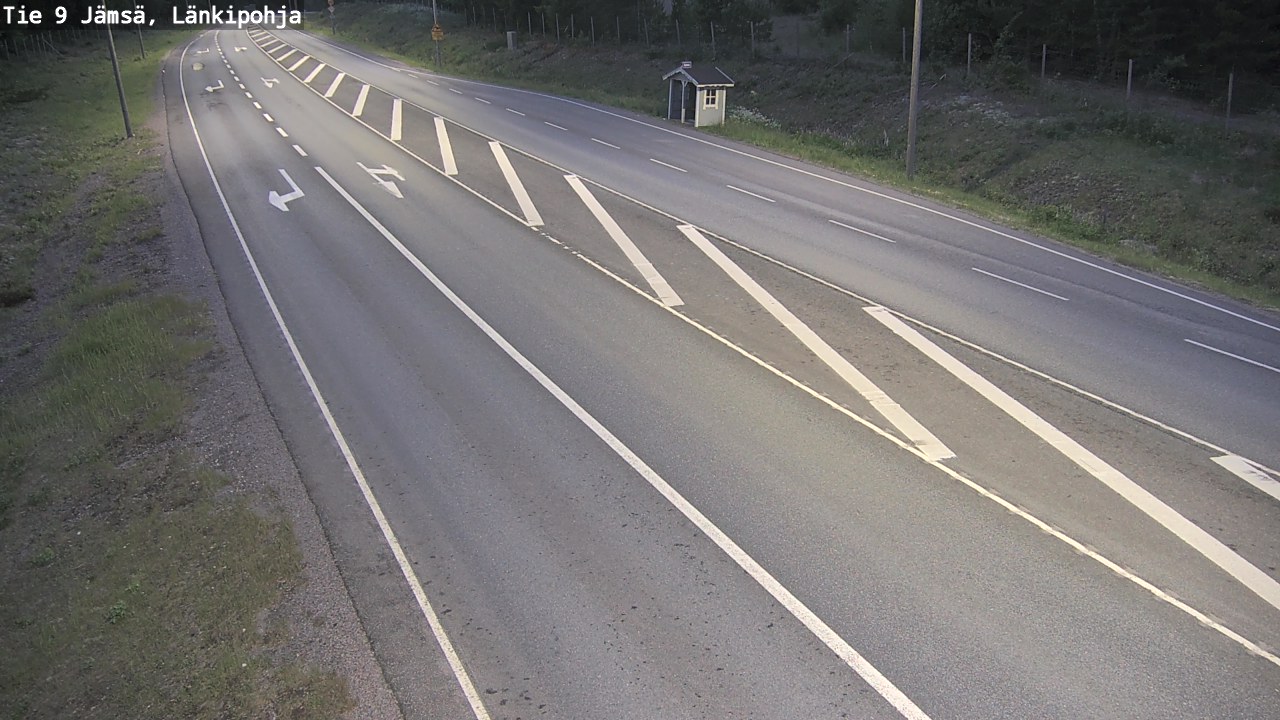 Kelikamerat Kuva Tie 9 Jämsä, Länkipohja, Jämsä, Keski-Suomi