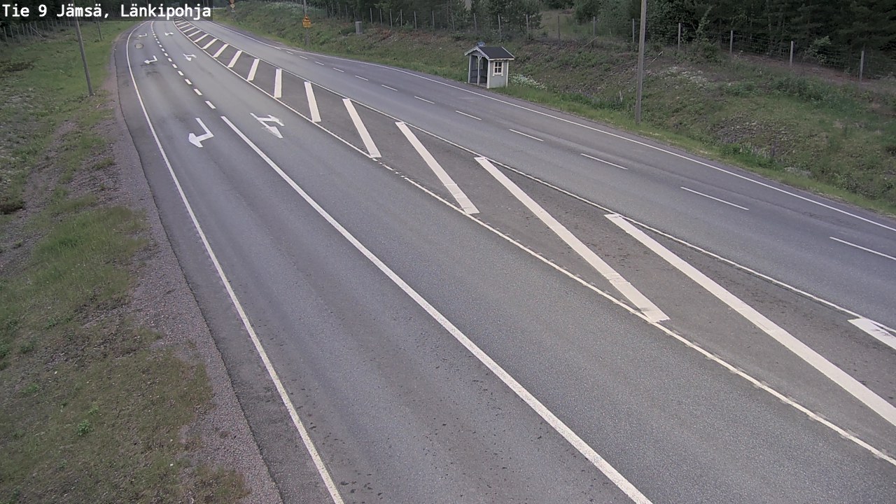 Kelikamerat Kuva Tie 9 Jämsä, Länkipohja, Jämsä, Keski-Suomi
