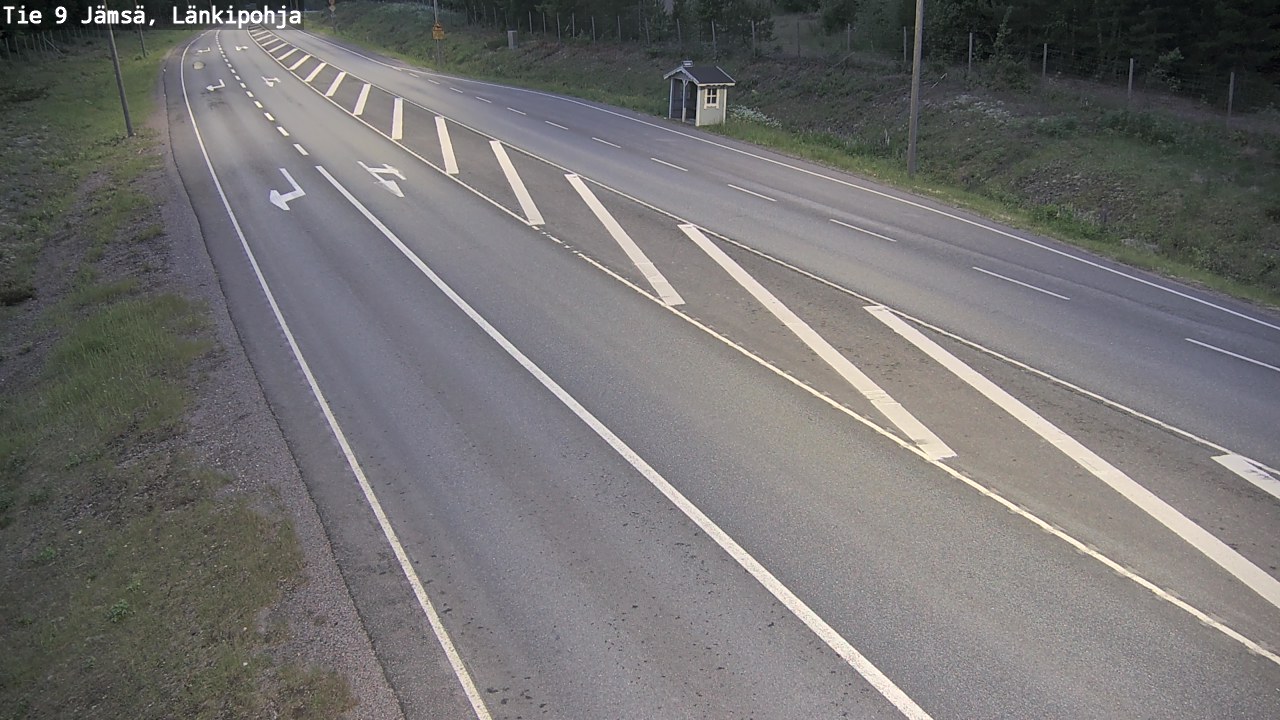 Kelikamerat Kuva Tie 9 Jämsä, Länkipohja, Jämsä, Keski-Suomi