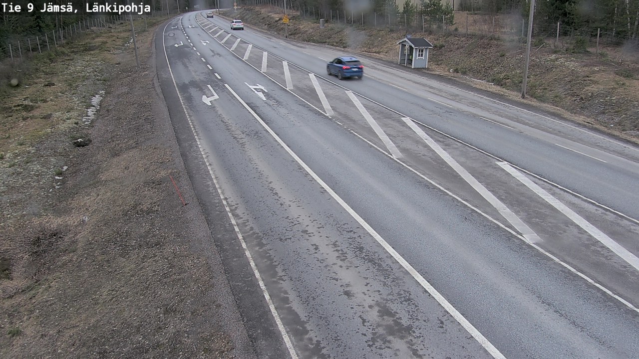 Kelikamerat Kuva Tie 9 Jämsä, Länkipohja, Jämsä, Keski-Suomi