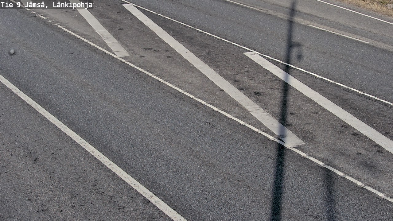 Weather Camera Image Väg 9 Jämsä, Länkipohja, Jämsä, Keski-Suomi