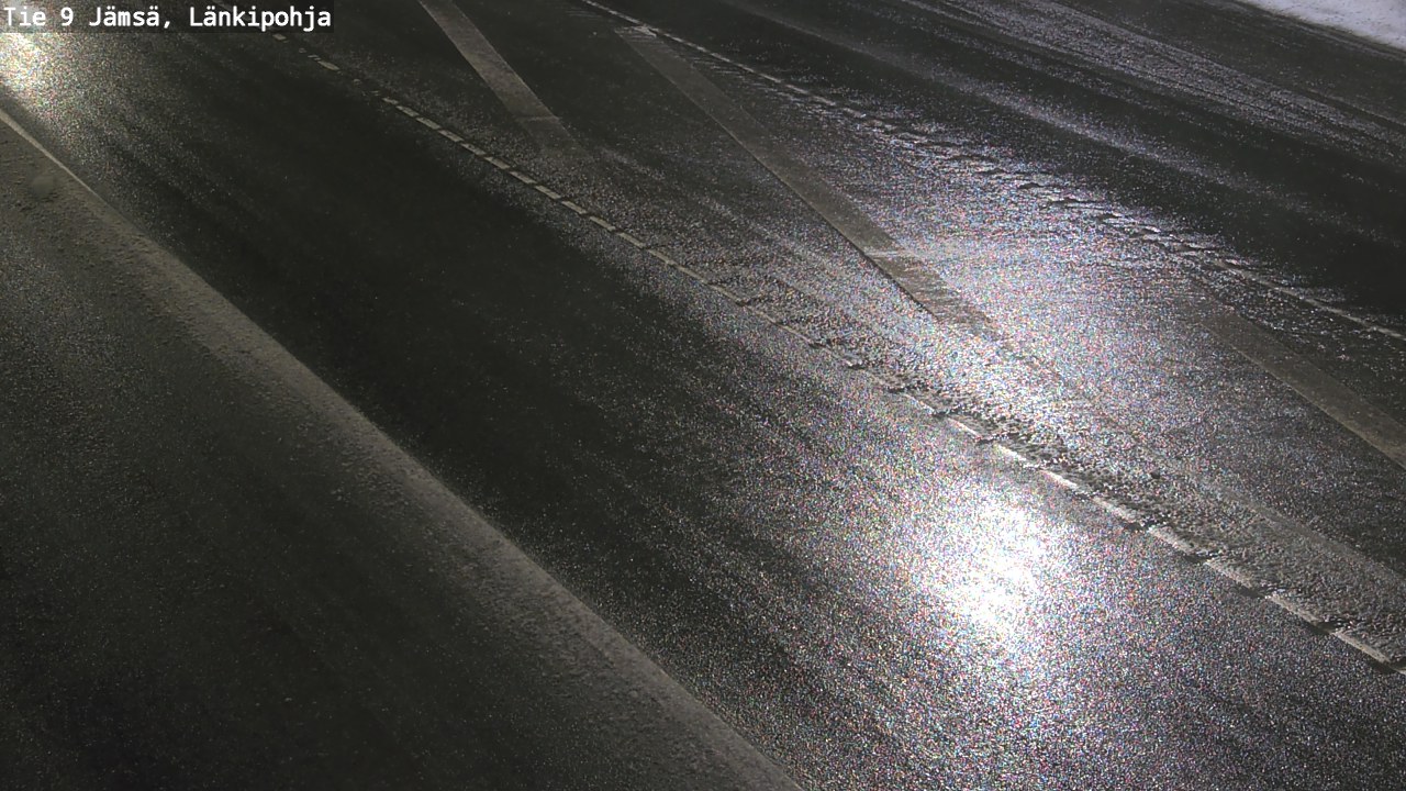 Weather Camera Image Road 9 Jämsä, Länkipohja, Jämsä, Keski-Suomi