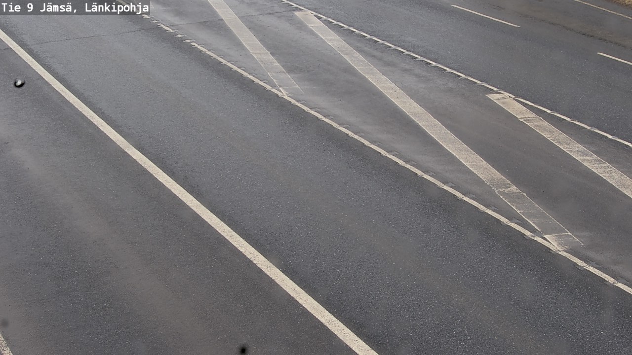 Weather Camera Image Road 9 Jämsä, Länkipohja, Jämsä, Keski-Suomi