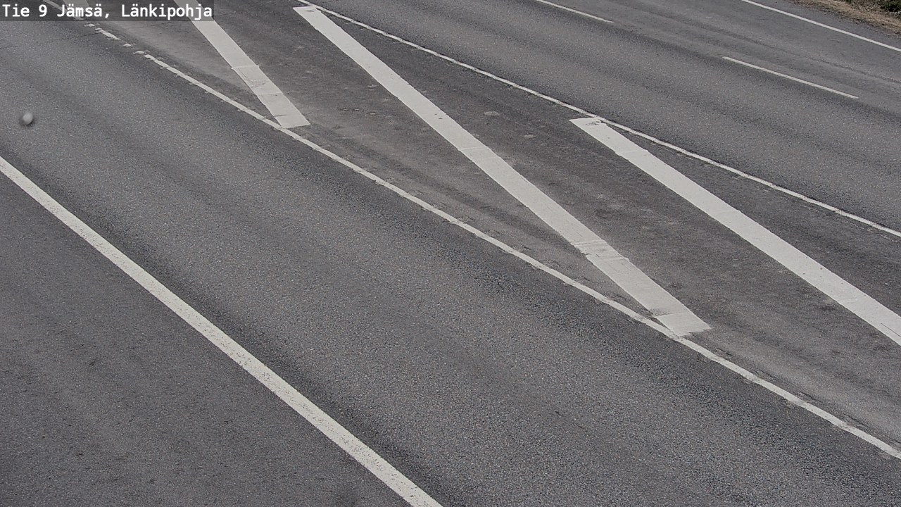 Weather Camera Image Väg 9 Jämsä, Länkipohja, Jämsä, Keski-Suomi