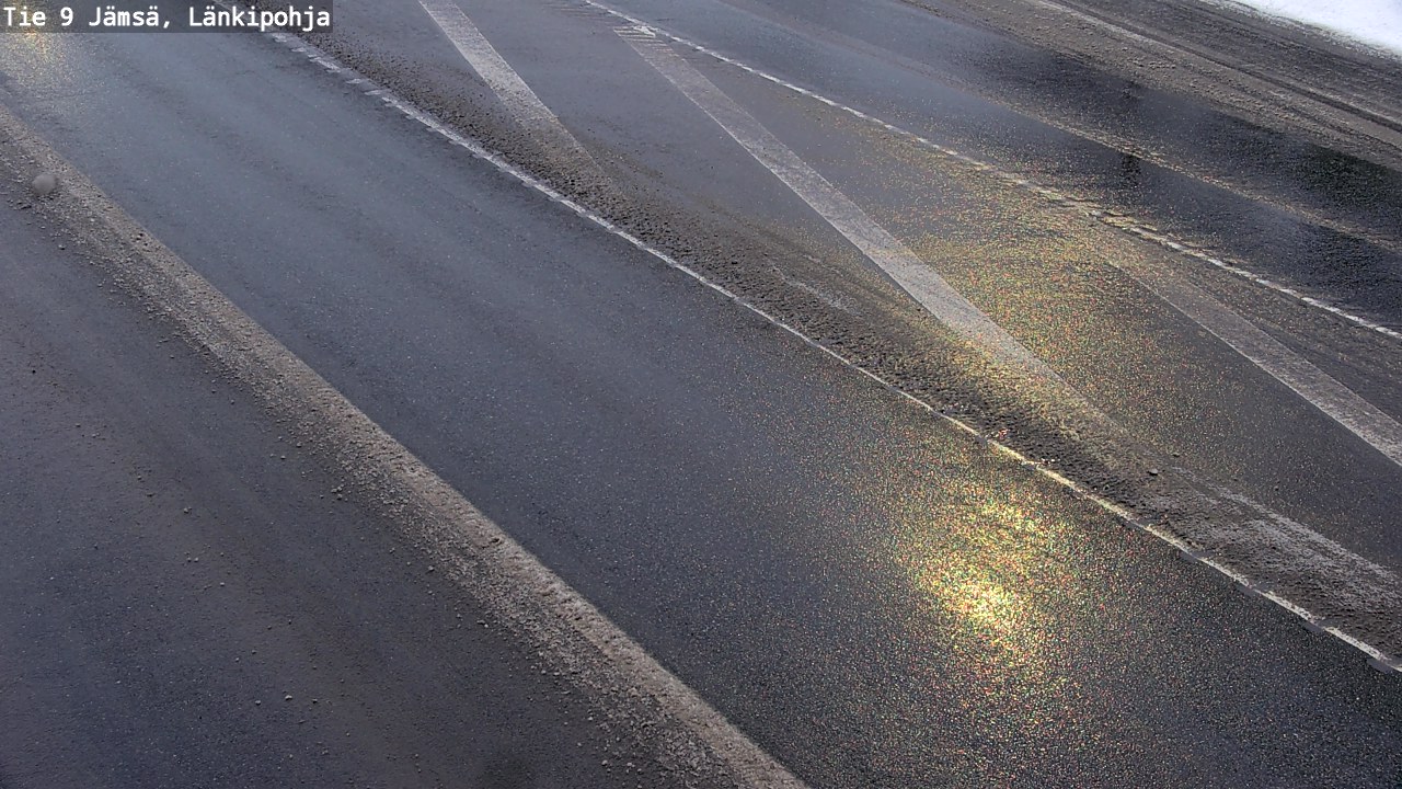 Weather Camera Image Road 9 Jämsä, Länkipohja, Jämsä, Keski-Suomi