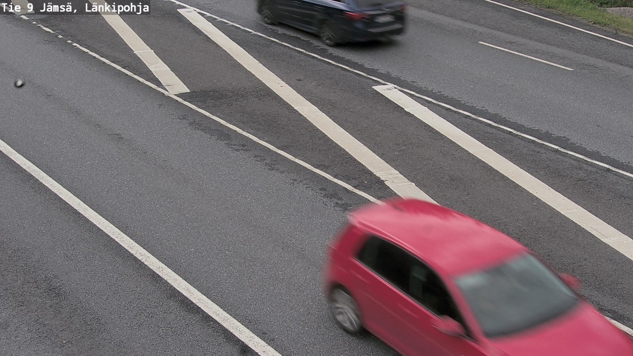 Weather Camera Image Road 9 Jämsä, Länkipohja, Jämsä, Keski-Suomi