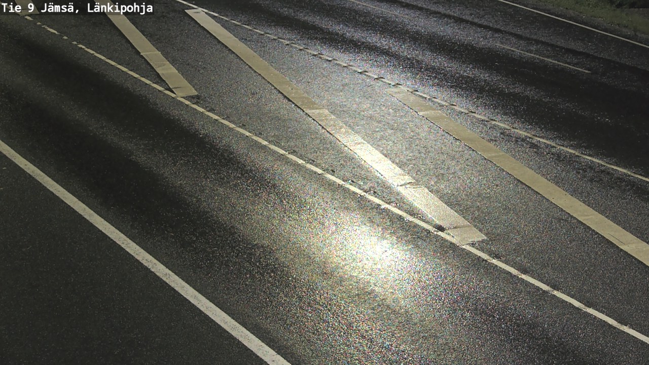 Weather Camera Image Road 9 Jämsä, Länkipohja, Jämsä, Keski-Suomi