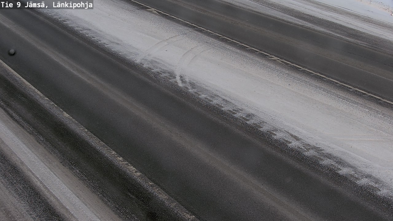 Weather Camera Image Väg 9 Jämsä, Länkipohja, Jämsä, Keski-Suomi