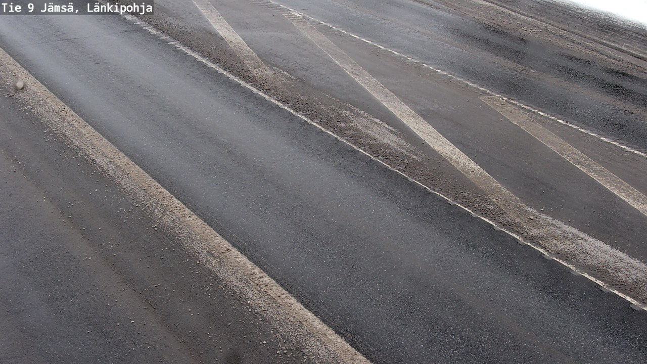 Weather Camera Image Väg 9 Jämsä, Länkipohja, Jämsä, Keski-Suomi