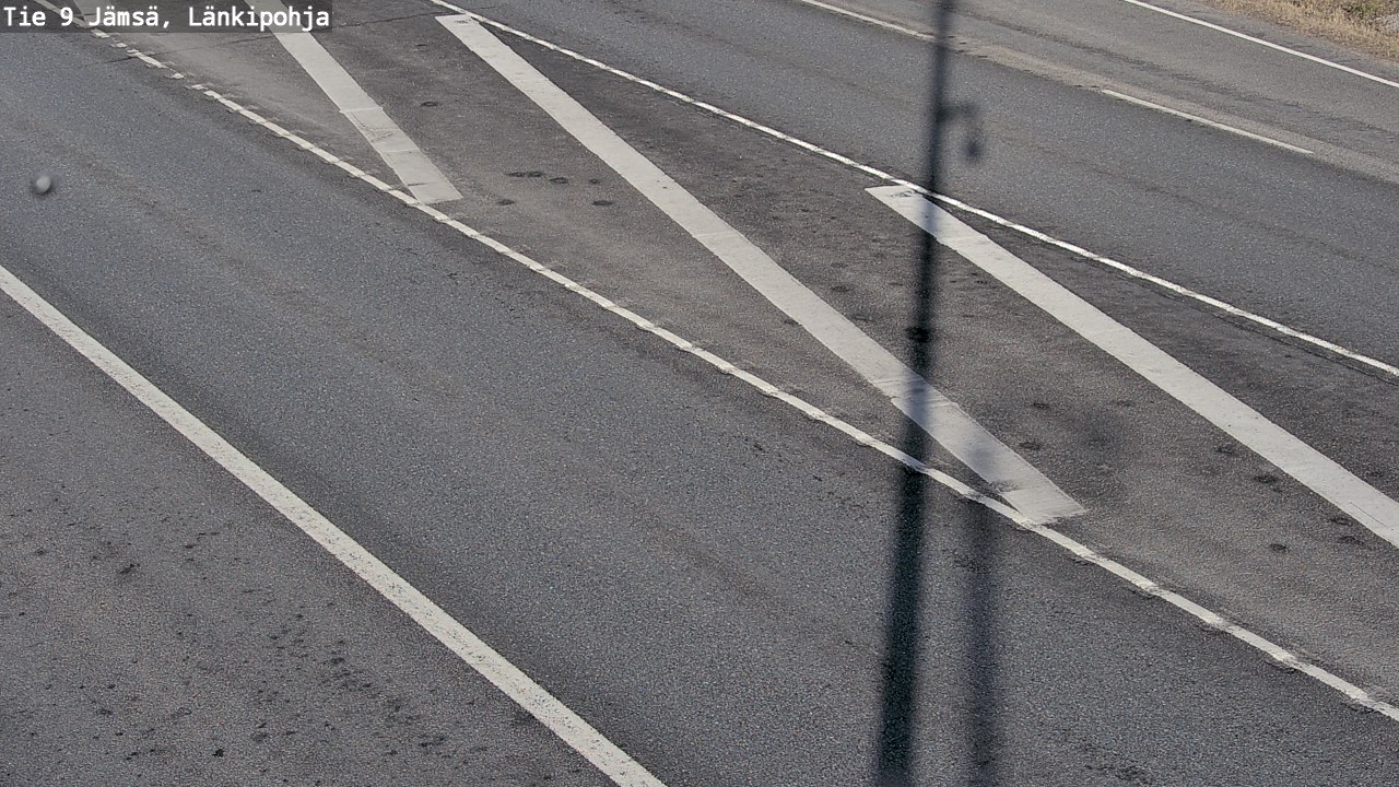 Weather Camera Image Väg 9 Jämsä, Länkipohja, Jämsä, Keski-Suomi