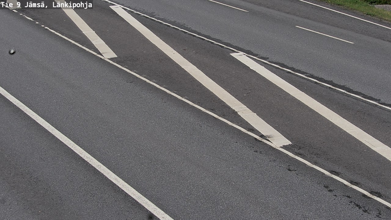 Weather Camera Image Road 9 Jämsä, Länkipohja, Jämsä, Keski-Suomi