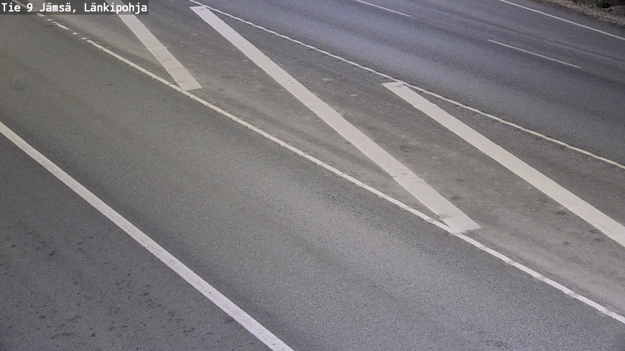 Weather Camera Image Road 9 Jämsä, Länkipohja, Jämsä, Keski-Suomi