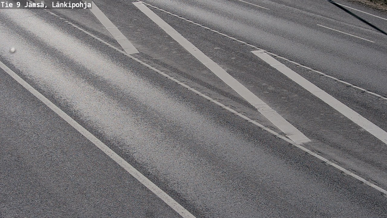 Weather Camera Image Väg 9 Jämsä, Länkipohja, Jämsä, Keski-Suomi