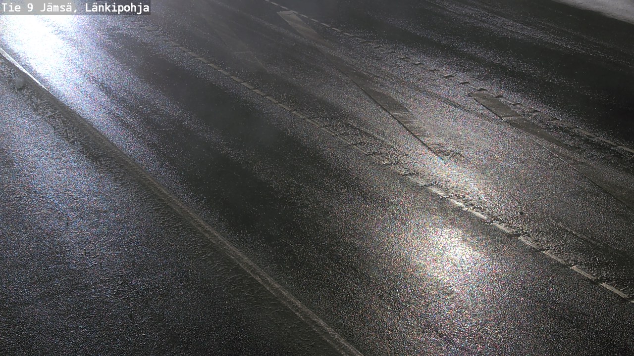 Weather Camera Image Road 9 Jämsä, Länkipohja, Jämsä, Keski-Suomi