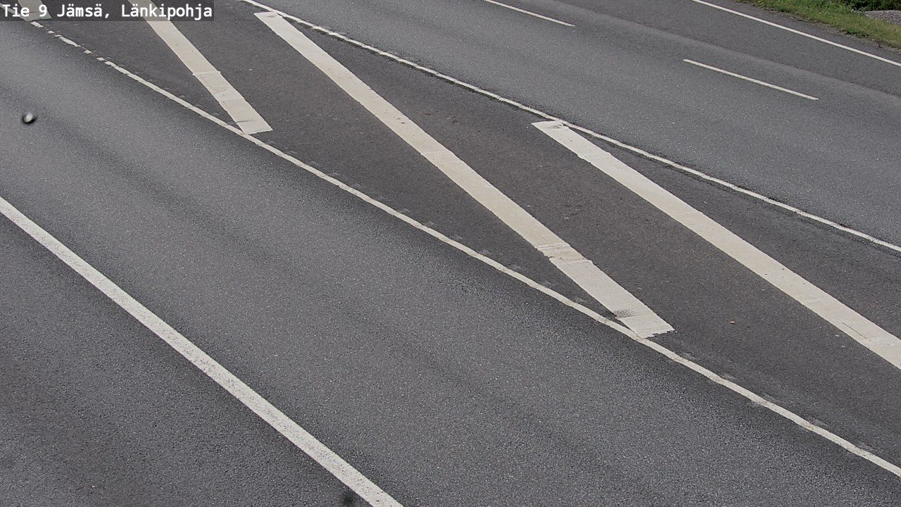 Weather Camera Image Road 9 Jämsä, Länkipohja, Jämsä, Keski-Suomi