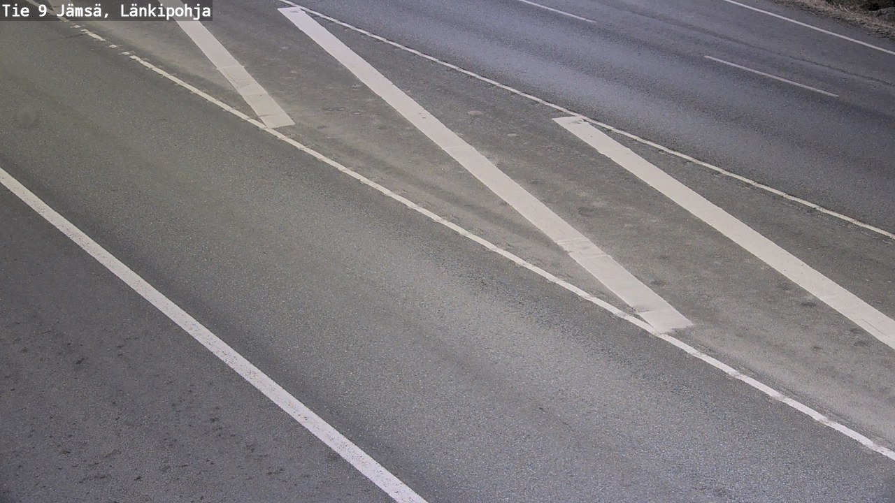 Weather Camera Image Väg 9 Jämsä, Länkipohja, Jämsä, Keski-Suomi
