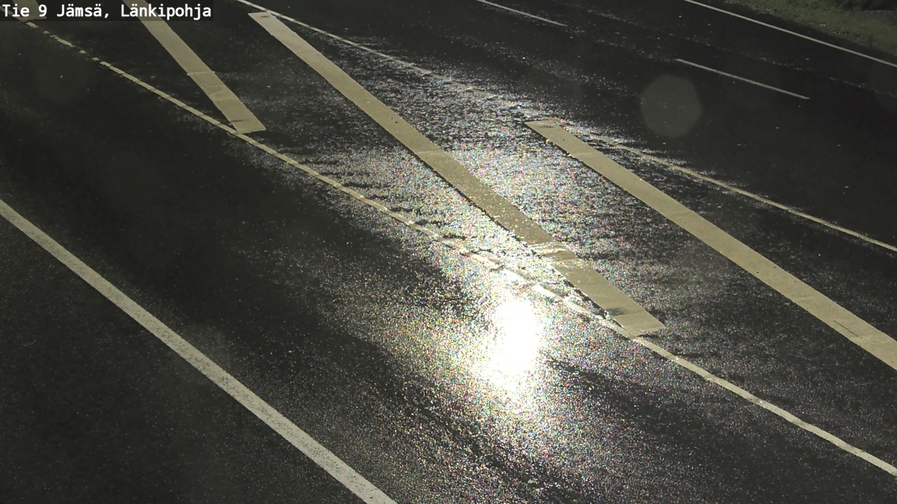 Weather Camera Image Road 9 Jämsä, Länkipohja, Jämsä, Keski-Suomi